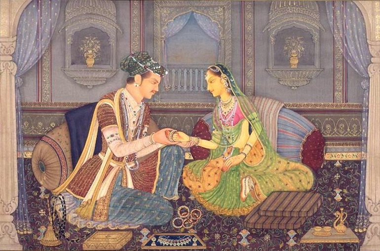 Unknown Artist, India - A Gift Of Bracelets